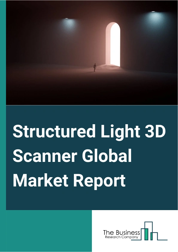 Structured Light 3D Scanner