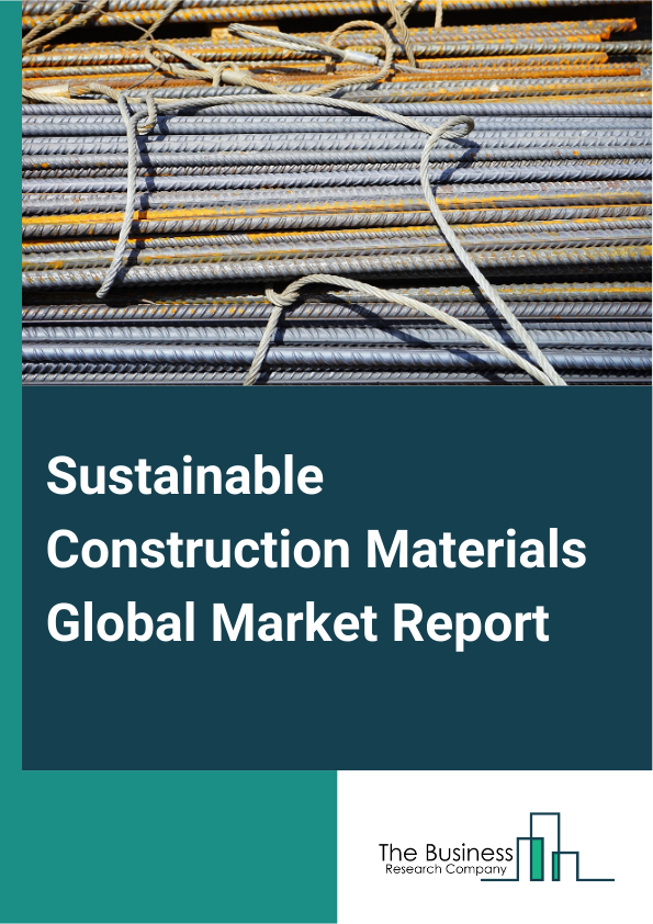 Sustainable Construction Materials