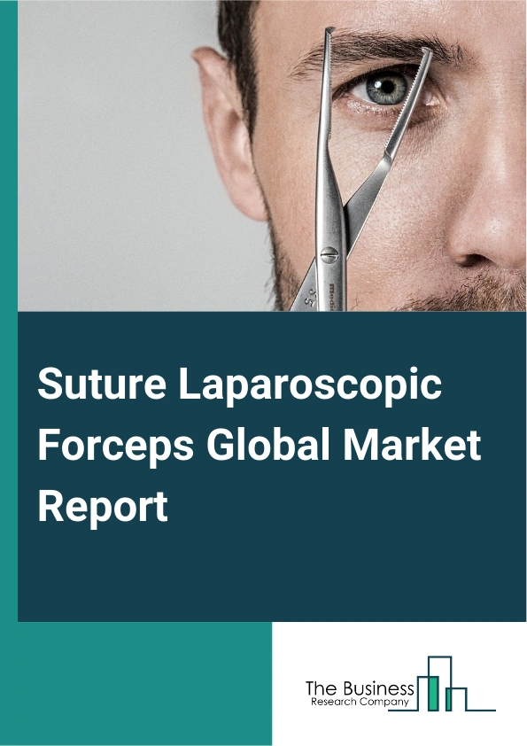 Suture Laparoscopic Forceps