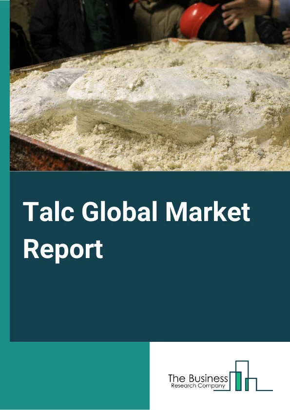 Global Talc Market Report 2024