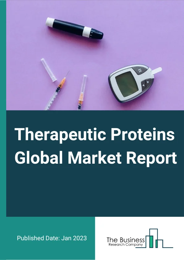 Global Therapeutic Proteins Market Report 2024