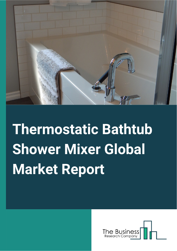 Thermostatic Bathtub Shower Mixer