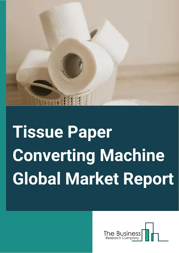 Tissue Paper Converting Machine