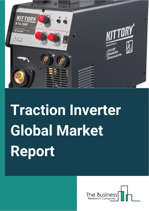 Traction Inverter Global Market Report 2024 – By Propulsion (Battery Electric Vehicle (BEV), Hybrid Electric Vehicles (HEV), Plug-In Hybrid Electric Vehicles (PHEV), Other Propulsion), By Technology (Insulated-Gate Bipolar Transistor (IGBT), Metal-Oxide Semiconductor Field-Effect Transistor (MOSFET), Other Technologies), By Vehicle (Passenger Cars, Commercial Vehicles) – Market Size, Trends, And Global Forecast 2024-2033