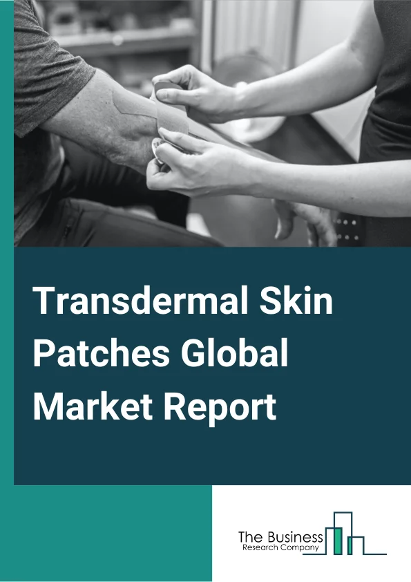 Transdermal Skin Patches Global Market Report 2024 – By Product (Matrix, Drug In Adhesive, Reservoir, Vapor), By Type (Fentanyl Transdermal Patch, Nicotine Transdermal Patch, Estradiol Transdermal Patch, Clonidine Transdermal Patch, Testosterone Transdermal Patch, Other Types), By Distribution Channel (Pain Relief, Nicotine Cessation, Hormone Replacement Therapy, Neurological Disorders, Cardiovascular Disorders, Other Applications) – Market Size, Trends, And Global Forecast 2024-2033