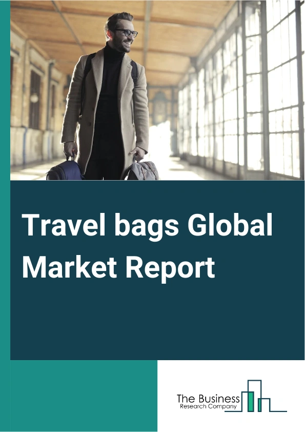 Travel bags Global Market Report 2024 – By Product (Duffle, Trolley, Backpacks), By Material Type (Polyester, Fabric, Leather, Other Material Types), By Price Range (Premium Price, Medium Price, Low Price), By Distribution Channel (Online, Offline) – Market Size, Trends, And Global Forecast 2024-2033