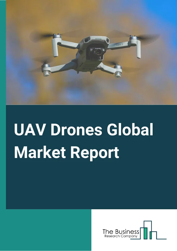 UAV Drones Global Market Report 2023 – By Product (Fixed-Wing, Rotary Blade, Hybrid), By Component (Camera, Battery, Propulsion System, Controller, Sensor, Other Components), By End-Use (Military And Defense, Retail, Construction, Agriculture, Entertainment, Law Enforcement, Other End Uses) – Market Size, Trends, And Global Forecast 2023-2032