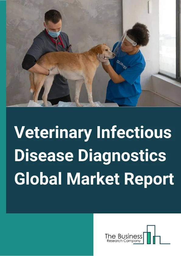 Veterinary Infectious Disease Diagnostics Global Market Report 2023 – By Infection Type (Viral Infections, Bacterial Infections, Parasitic Infections, Other Infections), By Animal Type (Companion Animal, Food Producing animals), By Technology (Immunodiagnostics, Molecular Diagnostic, Other Technologies), By End User (Reference Laboratories, Veterinary Hospitals and Clinics, Point of Care, Research Institutes and Universities, Other End Users) – Market Size, Trends, And Global Forecast 2023-2032