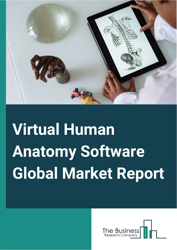 Virtual Human Anatomy Software