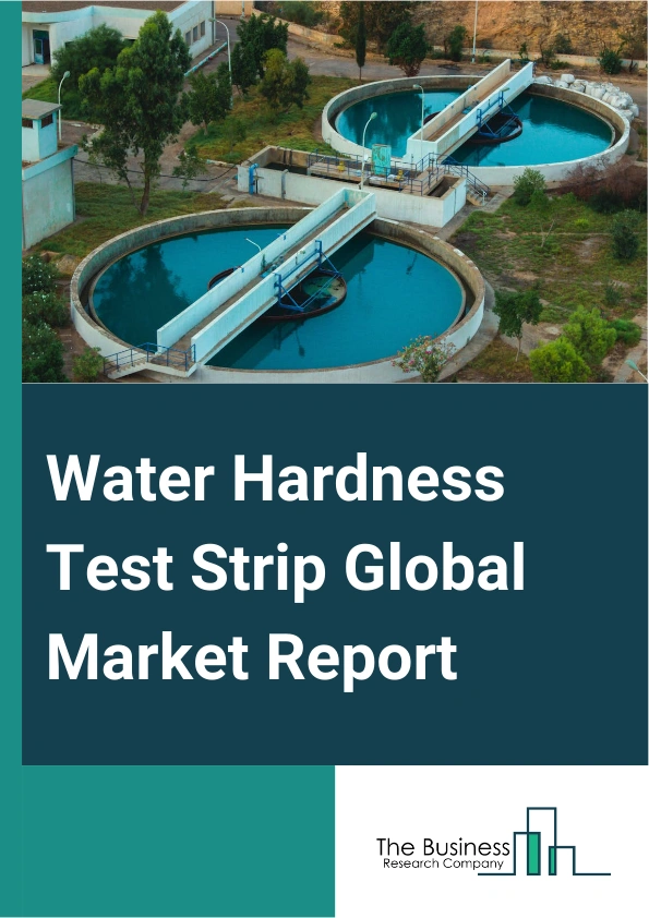 Water Hardness Test Strip