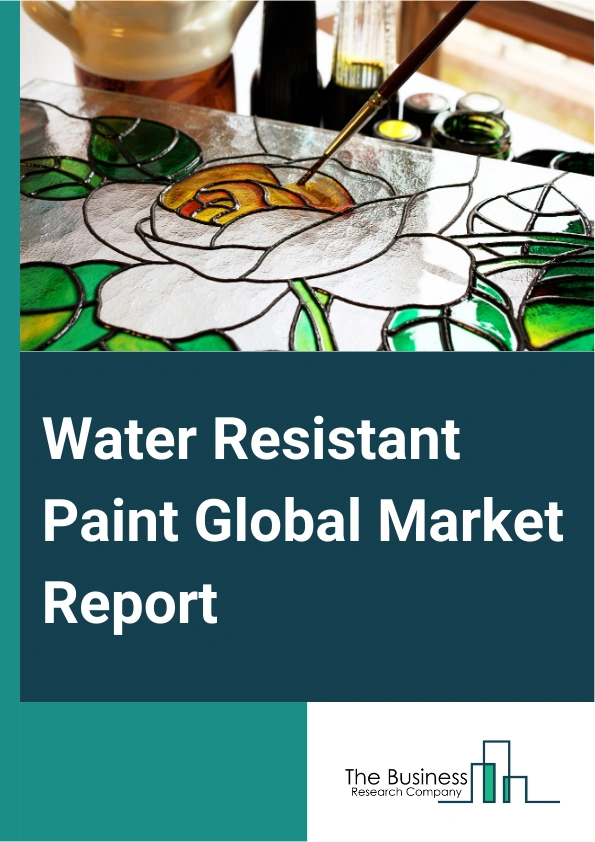 Water Resistant Paint
