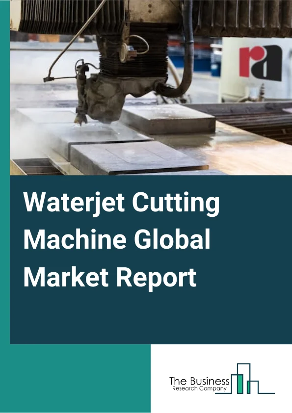 Waterjet Cutting Machine 