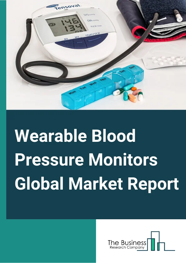 MbH Bluetooth Blood Pressure Monitor- Wireless Upper