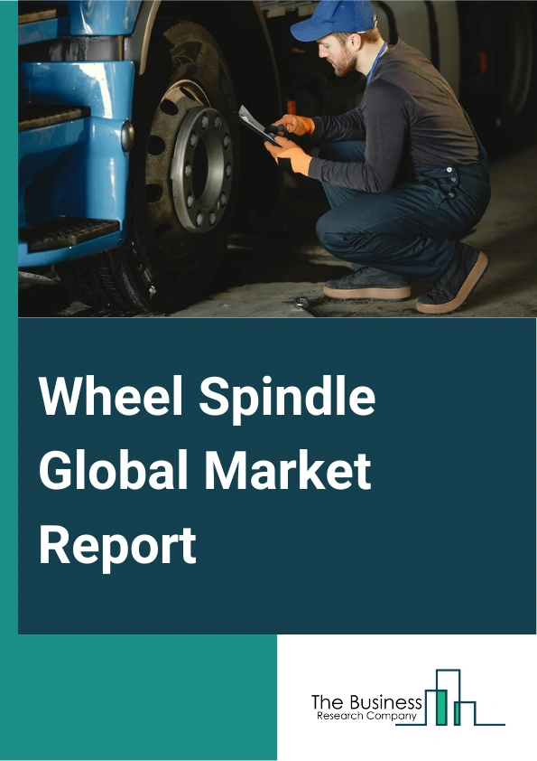 Wheel Spindle