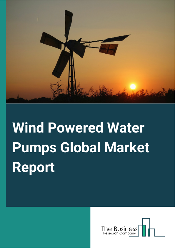 Wind Powered Water Pumps